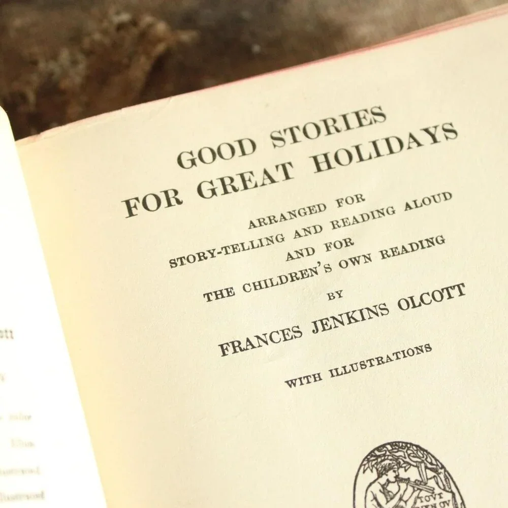 Vintage 1910s Book, "Good Stories for Great Holidays" Francis Jenkins Olcott, Ho - Picture 12 of 16